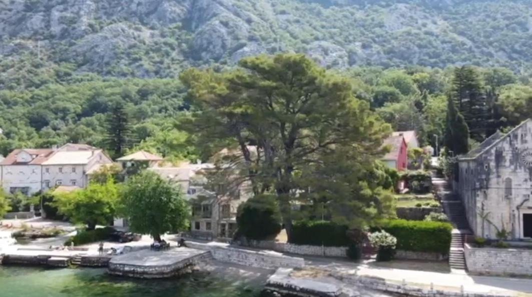 Apartment On The Shore Of The Bay Of Kotor With Free Wi-Fi ภายนอก รูปภาพ